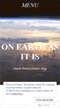 Mobile Screenshot of earthasitis.com